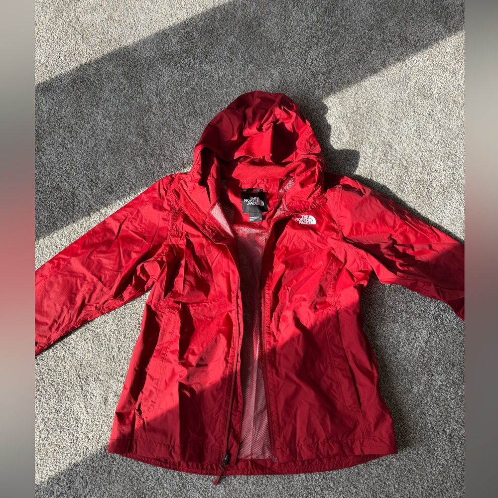 The North Face Vibrant Red Outdoor Jacket